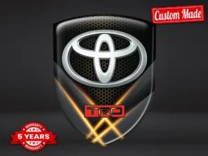 Toyota Car Side Decals Universal High Quality Professional